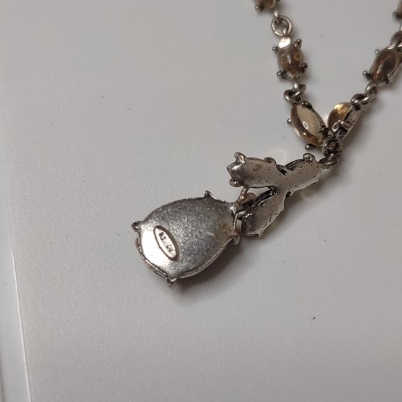 Very Cute Vintage Necklace And Earring Set - Picture 11 of 14